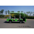 8 Seats Electric Shuttle Bus with Color for Choice